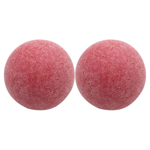 PAMINGONO 2er-Pack Mini-tischfußball-ersatz Mattiertes Tischfußballspiel Für Spiele in Vorgeschriebener Größe von PAMINGONO