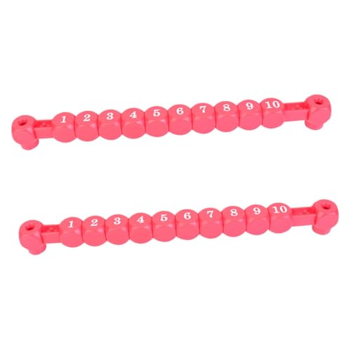PAMINGONO 2 Stück Tischzähler, Tragbare Punktezähler, Tischfußball Punktebalken, Multifunktionale Punktezählerbalken, Tischfußball Punktemarker, Punktezähler Für Desktop Spiele, PAMINGONO 2 Stück Tischzähler, Tragbare Punktezähler, Tischfußball Punktebalken, Multifunktionale Punktezählerbalken, Tischfußball Punktemarker, Punktezähler Für Desktop Spiele, von PAMINGONO