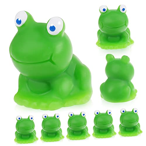 PAMINGONO 20Stücke Kleine Frösche Figuren Harzfrösche Ornamente für Garten Deko Lehrspielzeug Details Kinderfreundlich und Vielseitig Einsetzbar PAMINGONO 20Stücke Kleine Frösche Figuren Harzfrösche Ornamente für Garten Deko Lehrspielzeug Details Kinderfreundlich und Vielseitig Einsetzbar von PAMINGONO