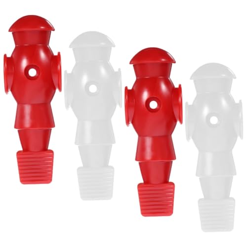 PAMINGONO 4 Stück Fußballmaschinen Zubehör, Schreibtisch Fußballspieler Figuren, Fußballmaschinen Teile, Tischfußball Zubehör, Desktop Fußballmänner, Tischfußballfiguren, PAMINGONO 4 Stück Fußballmaschinen Zubehör, Schreibtisch Fußballspieler Figuren, Fußballmaschinen Teile, Tischfußball Zubehör, Desktop Fußballmänner, Tischfußballfiguren, von PAMINGONO