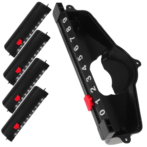 PAMINGONO Kunststoff-punktezähler Für Hockeytische 5er-Pack Punktehalter Für Eishockeytische Für Zubehör von PAMINGONO