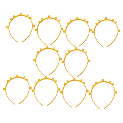 PAMINGONO 50 Stück Leuchtende Haaraccessoires für Partys Glow Sticks Verbinder Gelb für Kinderfeste und Festivals PAMINGONO 50 Stück Leuchtende Haaraccessoires für Partys Glow Sticks Verbinder Gelb für Kinderfeste und Festivals von PAMINGONO