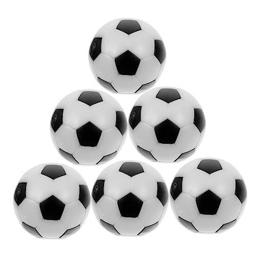 PAMINGONO Fußbälle Für Jungen Und Mädchen 6 Stück 32 Mm Tischfußball Ideal Für Tischfußballtische PAMINGONO Fußbälle Für Jungen Und Mädchen 6 Stück 32 Mm Tischfußball Ideal Für Tischfußballtische von PAMINGONO