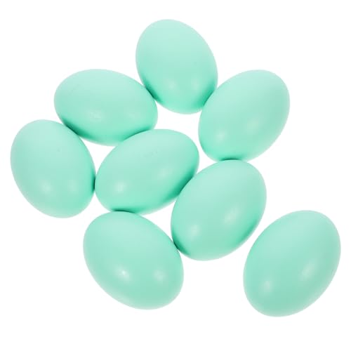PAMINGONO 8 Stück Imitationseier, Realistische Eier, Künstliche Kunsteier Zum Basteln, Eiermodell, Kunsteier Zur Dekoration, Künstliche Eier Zum Basteln, Lebendige Kunsteier, PAMINGONO 8 Stück Imitationseier, Realistische Eier, Künstliche Kunsteier Zum Basteln, Eiermodell, Kunsteier Zur Dekoration, Künstliche Eier Zum Basteln, Lebendige Kunsteier, von PAMINGONO