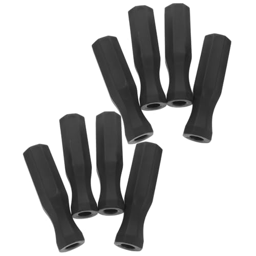 PAMINGONO 8 Teiliger Tischfußball Kompakt Tischfußballgriff, Professioneller Tischfußball Ersatz, Spielzubehör, Praktischer Tischfußballgriff, Achteckiger Tischfußball Ersatz, PVC PAMINGONO 8 Teiliger Tischfußball Kompakt Tischfußballgriff, Professioneller Tischfußball Ersatz, Spielzubehör, Praktischer Tischfußballgriff, Achteckiger Tischfußball Ersatz, PVC von PAMINGONO