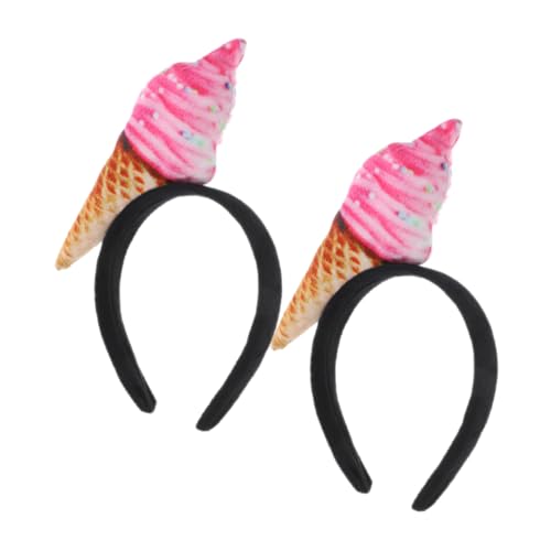 PAMINGONO Eiscreme-stirnband Für Damen Einzigartige Und Bezaubernde Haar-accessoires Für Partys von PAMINGONO
