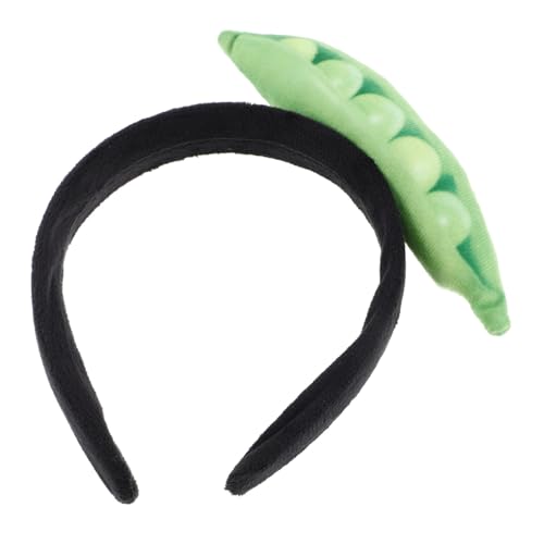 PAMINGONO Halloween Party Haarbänder Süßes Stirnband Stirnbänder Party Haar Accessoires Neuheit Kopfbedeckung Gurke Cosplay Requisite Gemüsekostüm Lustiges Essen Outfit Hawaii von PAMINGONO