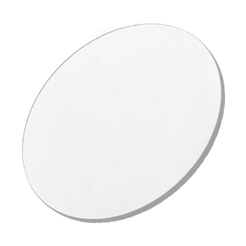 PAMINGONO Konvexe Vergrößerungslinse Brennweite Optische Glaslinse für Physikunterricht Multifunktionales Kondensorobjektiv zur Sonnenenergie Linsenspotlight-experimentierung von PAMINGONO