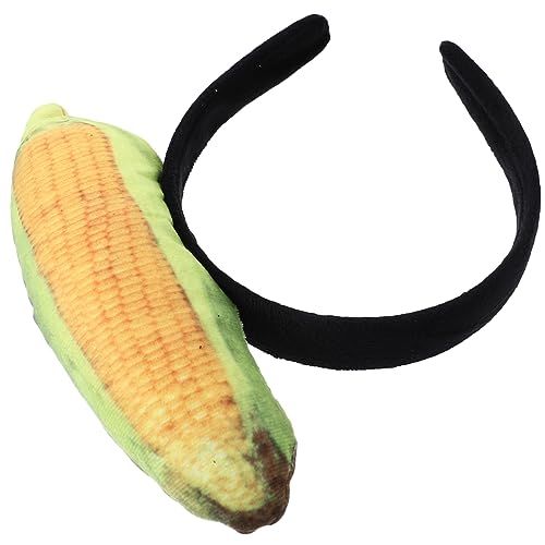 PAMINGONO Mais Haarband Lustiges Kopfbedeckung für Kostümparty Vielseitiges Haarschmuck für Make Up Gesichtsreinigung Stabil Angenehm zu Tragen Einzigartiges Design PAMINGONO Mais Haarband Lustiges Kopfbedeckung für Kostümparty Vielseitiges Haarschmuck für Make Up Gesichtsreinigung Stabil Angenehm zu Tragen Einzigartiges Design von PAMINGONO