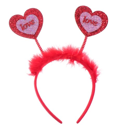 PAMINGONO Pailletten Herz Haarband für Damen Haaraccessoire für Valentinstag Partys und Besondere Anlässe Leicht und Bequem Perfektes Styling Element PAMINGONO Pailletten Herz Haarband für Damen Haaraccessoire für Valentinstag Partys und Besondere Anlässe Leicht und Bequem Perfektes Styling Element von PAMINGONO