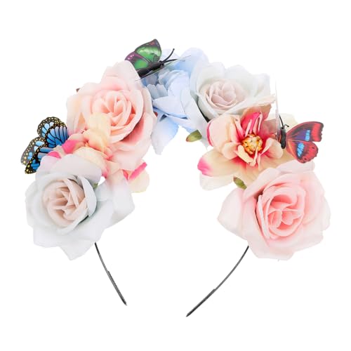 PAMINGONO Schmetterlings Stirnband mit Simulierten für Bohemian Haarschmuck für Halloween Karneval Abschlussball und Partys Dekoration für Fotoshootings PAMINGONO Schmetterlings Stirnband mit Simulierten für Bohemian Haarschmuck für Halloween Karneval Abschlussball und Partys Dekoration für Fotoshootings von PAMINGONO