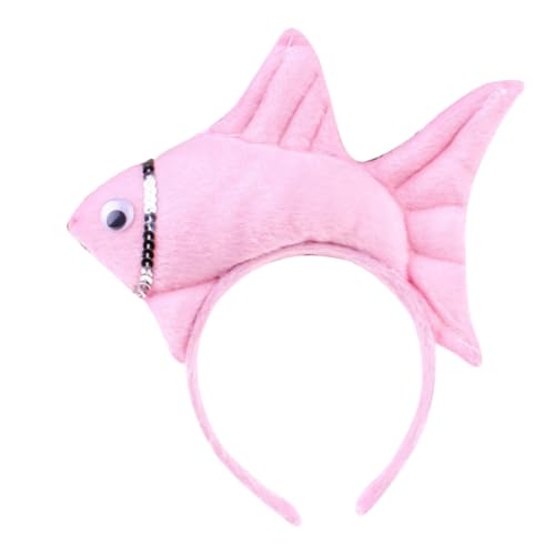 PAMINGONO Tierförmiger Haarreifen mit Fischdesign Lustiges Cartoon Haarband für Partys Festivals und Langlebig und Attraktiv für Mädchen und Zufällige Farbe Zufällige Farbe PAMINGONO Tierförmiger Haarreifen mit Fischdesign Lustiges Cartoon Haarband für Partys Festivals und Langlebig und Attraktiv für Mädchen und Zufällige Farbe Zufällige Farbe von PAMINGONO