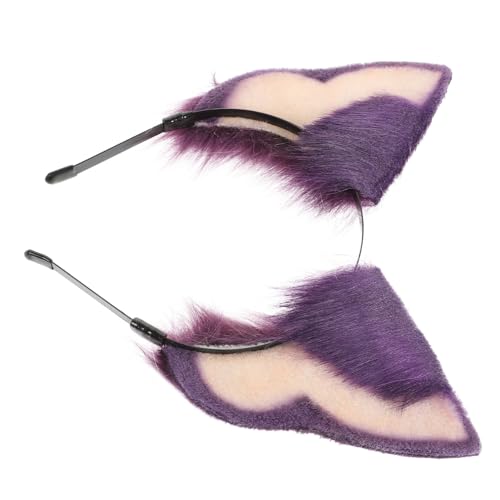 PAMINGONO Tierohren Haarreifen für Cosplay Party Zubehör Dekorativer Haarreif für Karneval Halloween und Andere Anlässe Leicht und Bequem PAMINGONO Tierohren Haarreifen für Cosplay Party Zubehör Dekorativer Haarreif für Karneval Halloween und Andere Anlässe Leicht und Bequem von PAMINGONO