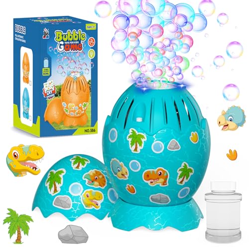 Panamalar Automatische Blasenmaschine für Dinosaurier, Blau Panamalar Automatische Blasenmaschine für Dinosaurier, Blau von PANAMALAR