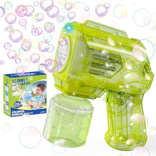 Panamalar Automatische Blasenpistole für Kinder Blasenmaschine, Grün Panamalar Automatische Blasenpistole für Kinder Blasenmaschine, Grün von PANAMALAR