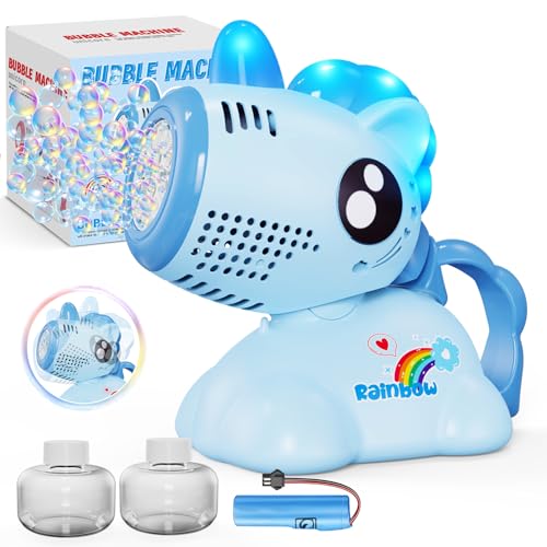 Panamalar Seifenblasenmaschine, tragbar, Einhorn, für Kinder, Blau Panamalar Seifenblasenmaschine, tragbar, Einhorn, für Kinder, Blau von PANAMALAR