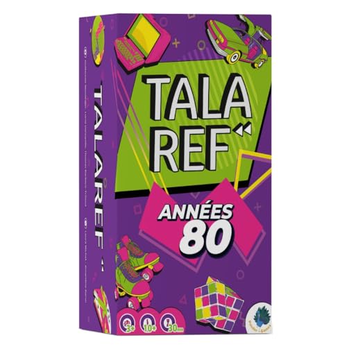 PANDOR GAMES TALAREF – Quiz-Spiel/Kultur Allgemeine/Fragen/Stimmung 80er Jahre – französische Version PANDOR GAMES TALAREF – Quiz-Spiel/Kultur Allgemeine/Fragen/Stimmung 80er Jahre – französische Version von PANDOR GAMES