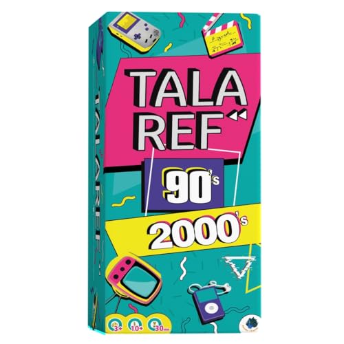 PANDOR GAMES TALAREF – Quizspiel/Kultur Allgemeine/Fragen/Stimmung – Jahre 90 – 2000 – Französische Version PANDOR GAMES TALAREF – Quizspiel/Kultur Allgemeine/Fragen/Stimmung – Jahre 90 – 2000 – Französische Version von PANDOR GAMES