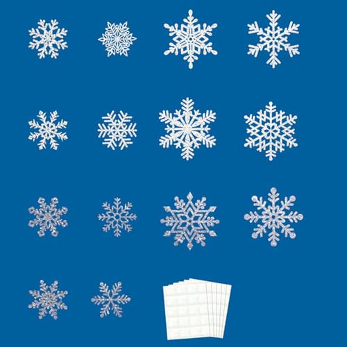 Festliche Winter-Schneemann-Fenster fügen glitzernde Papierdekorationen für Weihnachtsfeier hinzu Festliche Winter-Schneemann-Fenster fügen glitzernde Papierdekorationen für Weihnachtsfeier hinzu von PANGBOER