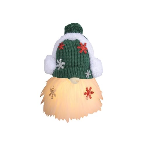 Beleuchtete Musik Strickmütze Figur Puppen lustige Dekoration für Wohnzimmer oder Schlafzimmer Weihnachtsdekoration Beleuchtete Musik Strickmütze Figur Puppen lustige Dekoration für Wohnzimmer oder Schlafzimmer Weihnachtsdekoration von PANHDK
