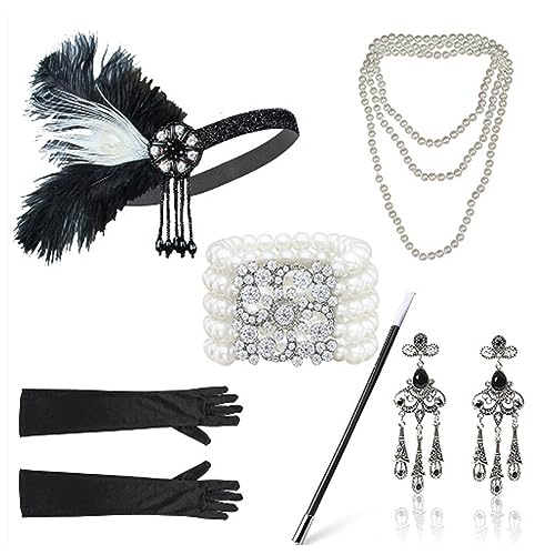 Funkelnde Strass-Kopfbedeckung, Feder-Kopfbedeckung, verführerisches gefiedertes Stirnband, bequem für Halloween-Singles-Partys Funkelnde Strass-Kopfbedeckung, Feder-Kopfbedeckung, verführerisches gefiedertes Stirnband, bequem für Halloween-Singles-Partys von PANHDK