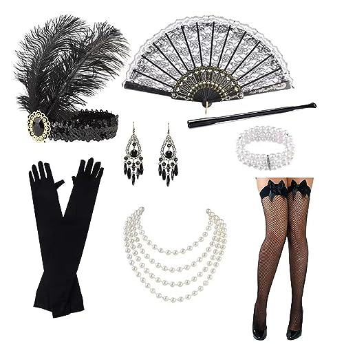 Funkelnde Strass-Kopfbedeckung, Feder-Kopfbedeckung, verführerisches gefiedertes Stirnband, bequem für Halloween-Singles-Partys Funkelnde Strass-Kopfbedeckung, Feder-Kopfbedeckung, verführerisches gefiedertes Stirnband, bequem für Halloween-Singles-Partys von PANHDK