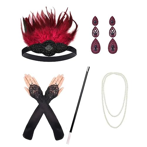 Funkelnde Strass-Kopfbedeckung, Feder-Kopfbedeckung, verführerisches gefiedertes Stirnband, bequem für Halloween-Singles-Partys Funkelnde Strass-Kopfbedeckung, Feder-Kopfbedeckung, verführerisches gefiedertes Stirnband, bequem für Halloween-Singles-Partys von PANHDK