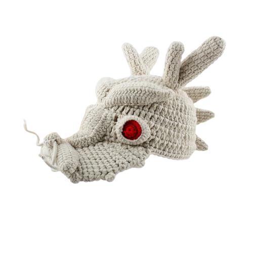 Lustiger Halloween-Hut mit Drachenkopf-Motiv, lustige Hüte, Weihnachtszubehör, Karneval, Partyhut für Erwachsene Lustiger Halloween-Hut mit Drachenkopf-Motiv, lustige Hüte, Weihnachtszubehör, Karneval, Partyhut für Erwachsene von PANHDK
