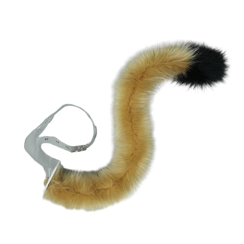 PANHDK 1-teiliges Stirnband-Set mit Wolfs- und Fuchs-Schwanz-Ohren-Haarreif, Halloween, Weihnachten, Kostümparty, Spielzeug, für Damen und Herren PANHDK 1-teiliges Stirnband-Set mit Wolfs- und Fuchs-Schwanz-Ohren-Haarreif, Halloween, Weihnachten, Kostümparty, Spielzeug, für Damen und Herren von PANHDK