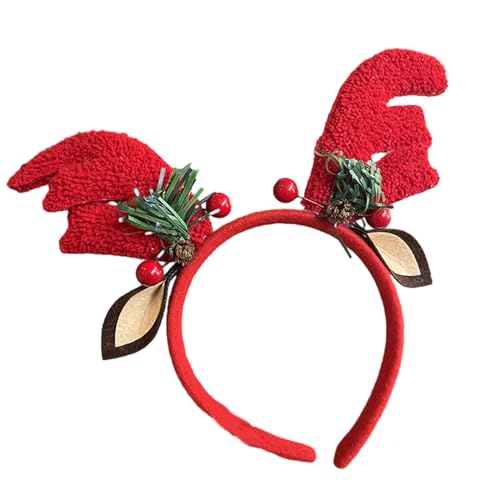 PANHDK Haarreif für Weihnachten, mit Pailletten, Live-Übertragung, Haarband, Neujahrs-Kopfbedeckung für Erwachsene, Teenager, Uni PANHDK Haarreif für Weihnachten, mit Pailletten, Live-Übertragung, Haarband, Neujahrs-Kopfbedeckung für Erwachsene, Teenager, Uni von PANHDK