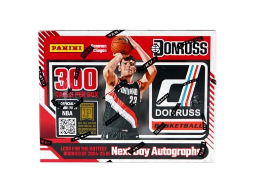 2024/25 Panini Donruss Basketball Hobby-Sammelkartenbox (1 Autogramm pro Hobbybox) von PANINI