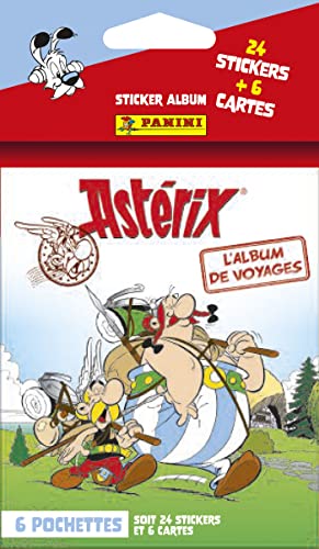 Panini - Asterix Blister mit 6 Hüllen, 004445KBF6, 8515025 Panini - Asterix Blister mit 6 Hüllen, 004445KBF6, 8515025 von Panini