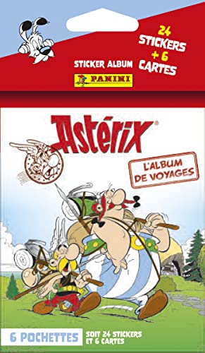 Panini - Asterix Blister mit 6 Hüllen, 004445KBF6, 8515025 von Panini