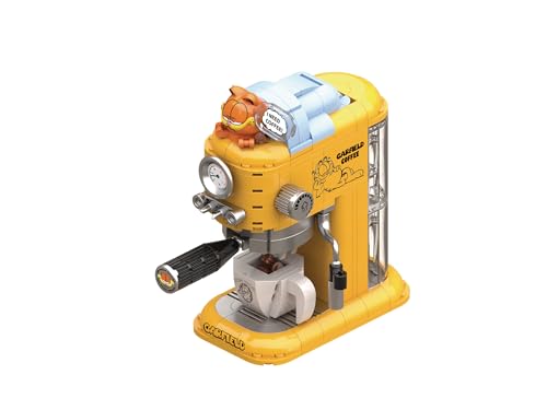 PANTASY Garfield Funny Machine Series - Coffee Maker 301-teiliges Bausteinspielzeug PANTASY Garfield Funny Machine Series - Coffee Maker 301-teiliges Bausteinspielzeug von PANTASY