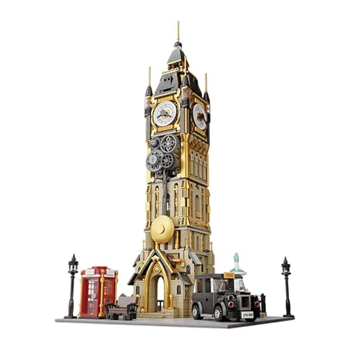 PANTASY Original-Steampunk Series Bauset Steampunk Clock Tower Park 58 cm PANTASY Original-Steampunk Series Bauset Steampunk Clock Tower Park 58 cm von PANTASY