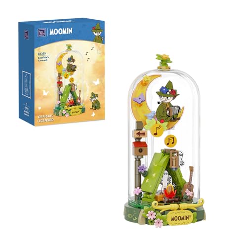 PANTASY Snufkins Konzert-Bausteinset, Musikalische Szene mit detaillierten Figuren, Kreatives Konstruktionsspielzeug für Erwachsene, Hobbybastler und Sammler PANTASY Snufkins Konzert-Bausteinset, Musikalische Szene mit detaillierten Figuren, Kreatives Konstruktionsspielzeug für Erwachsene, Hobbybastler und Sammler von PANTASY