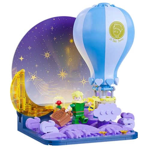 Pantasy Der Kleine Prinz Heißluftballon Bausteine Fantastischer Bausatz Zeitloses Design Kreativer Spaß für Erwachsene Pantasy Der Kleine Prinz Heißluftballon Bausteine Fantastischer Bausatz Zeitloses Design Kreativer Spaß für Erwachsene von PANTASY