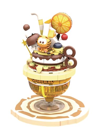 Pantasy Garfield Foodie Series Special Drink 146-teiliges Bausteinspielzeug Pantasy Garfield Foodie Series Special Drink 146-teiliges Bausteinspielzeug von PANTASY