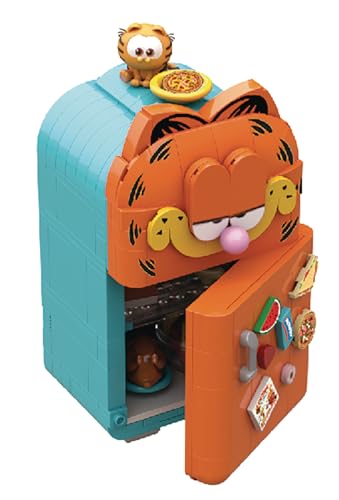 Pantasy Garfield Funny Machine Series: Kühlschrank 272-teiliges Bausteinspielzeug Pantasy Garfield Funny Machine Series: Kühlschrank 272-teiliges Bausteinspielzeug von PANTASY