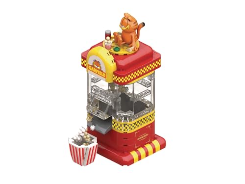 PANTASY Garfield Funny Machine Series: Popcorn Maker 248-teiliges Bausteinspielzeug von PANTASY
