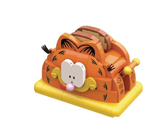 Pantasy Garfield Funny Machine Series: Toaster 282-teiliges Bausteinspielzeug von PANTASY