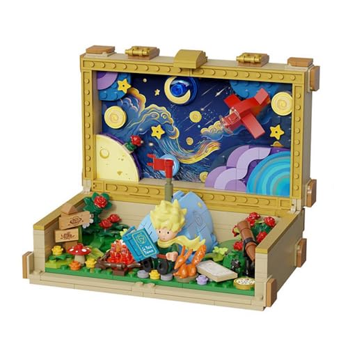 Pantasy Le Petit Prince Koffer 519-teiliges Bausteinspielzeug von PANTASY