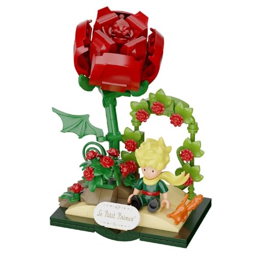 Pantasy Le Petit Prince Rose of Star 196-teiliges Bausteinspielzeug von PANTASY