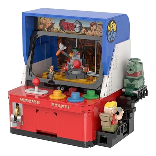 Pantasy MetalSlug - Arcade Machine Deluxe (1601 Teile) von PANTASY