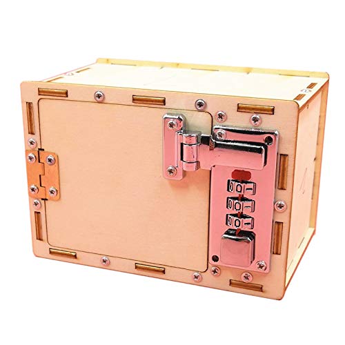 DIY Kinderspielzeug Passwort Box Fun Science Invention Education Kits STEM-Projekte von PAPAPI