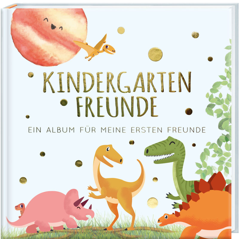 Kindergartenfreunde - DINOS von PAPERISH Verlag