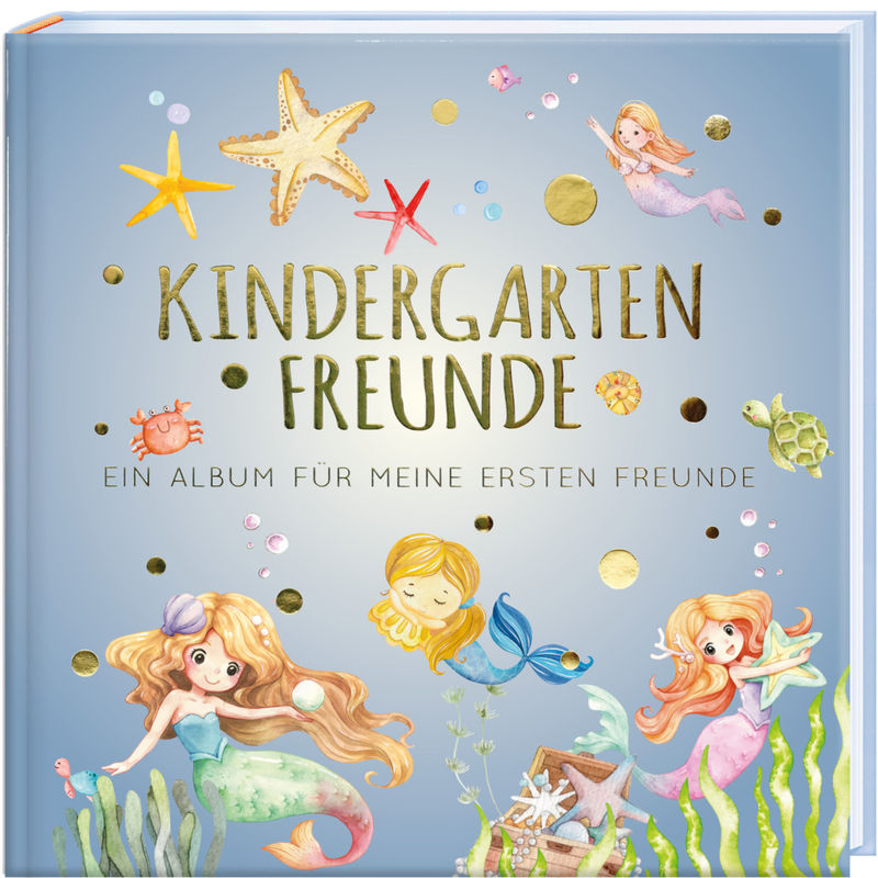 Kindergartenfreunde - MEERJUNGFRAU von PAPERISH Verlag