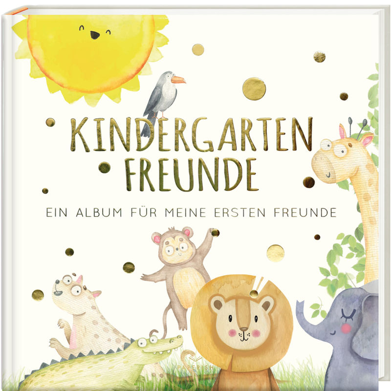 Kindergartenfreunde - SAFARI von PAPERISH Verlag