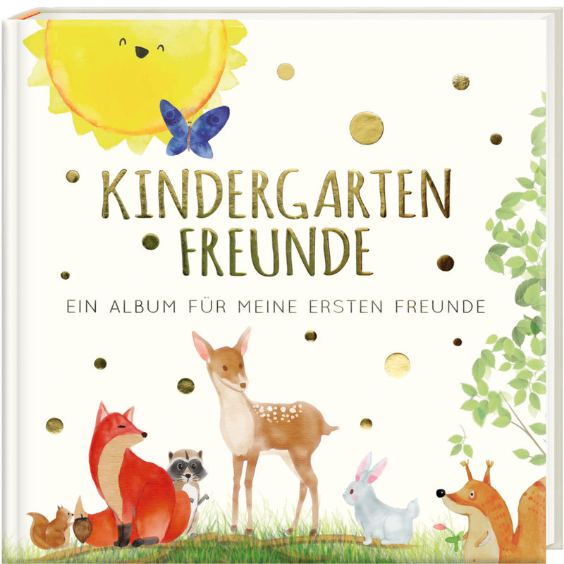 Kindergartenfreunde - TIERE von PAPERISH Verlag