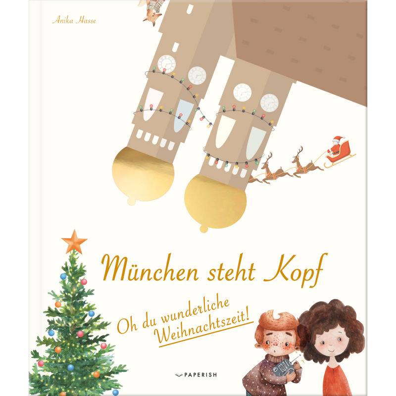 PAPERISH Kinderbuch / München steht Kopf von PAPERISH Verlag